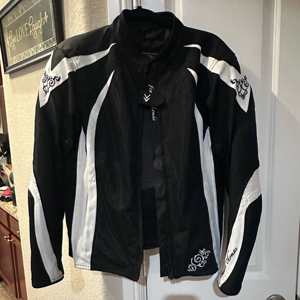 Frank Thomas Lady Racer Motorcycle jacket